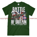 Royal Air Force Battle Of Britain 1940 Commemorative Printed T-Shirt