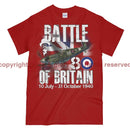 Royal Air Force Battle Of Britain 1940 Commemorative Printed T-Shirt