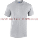 Royal Air Force RAF Units Embroidered T-Shirt