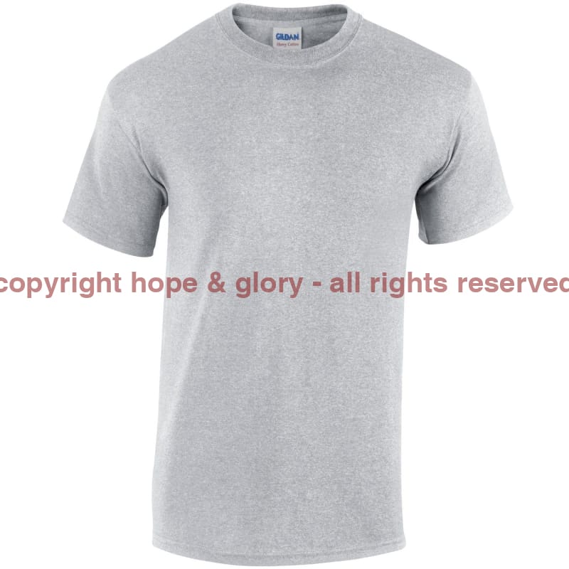 Royal Air Force RAF Units Embroidered T-Shirt