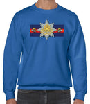 Royal Anglian Regiment Front Printed Sweater