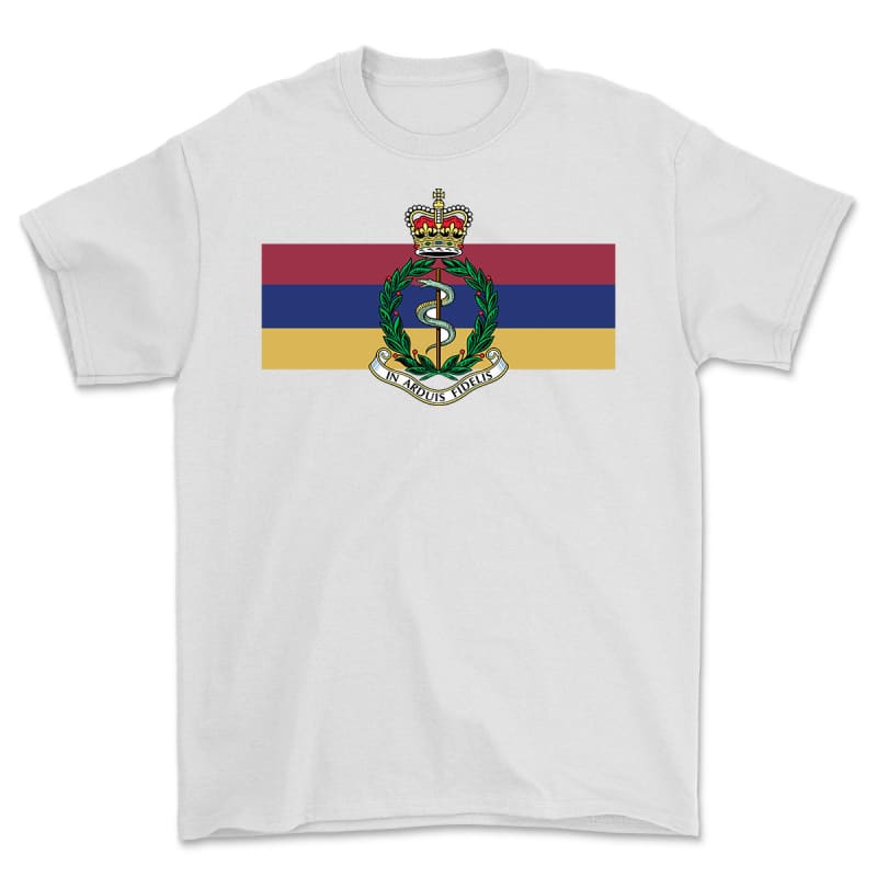 Royal Army Medical Corps Printed T-Shirt