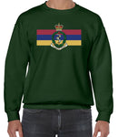 Royal Army Medical Corps Front Printed Sweater
