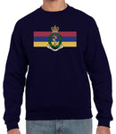Royal Army Medical Corps Front Printed Sweater