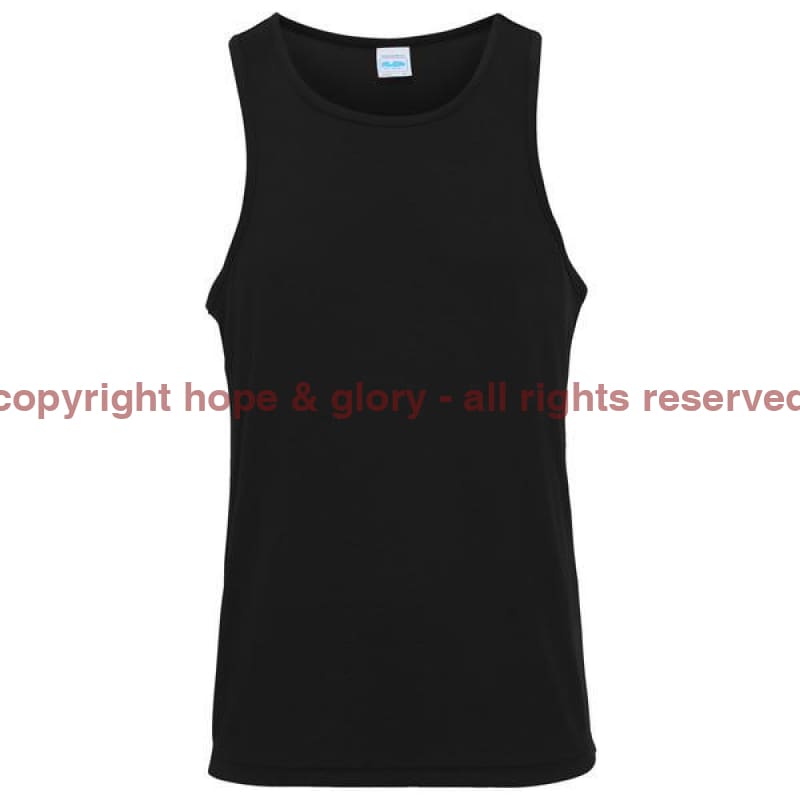 T-Shirts - Royal Army Physical Training Corps Embroidered Sports Vest