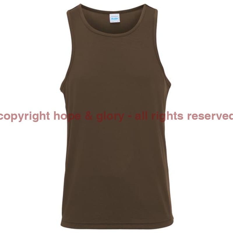 T-Shirts - Royal Army Physical Training Corps Embroidered Sports Vest
