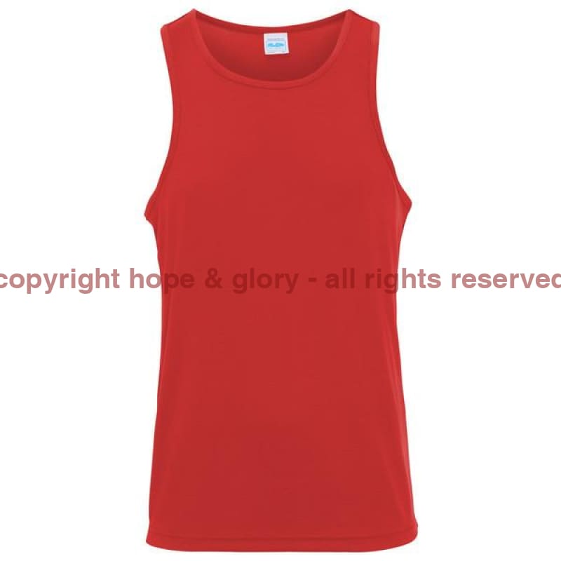 T-Shirts - Royal Army Physical Training Corps Embroidered Sports Vest