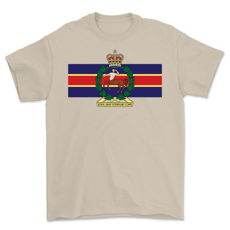 Royal Army Veterinary Corps Printed T-Shirt