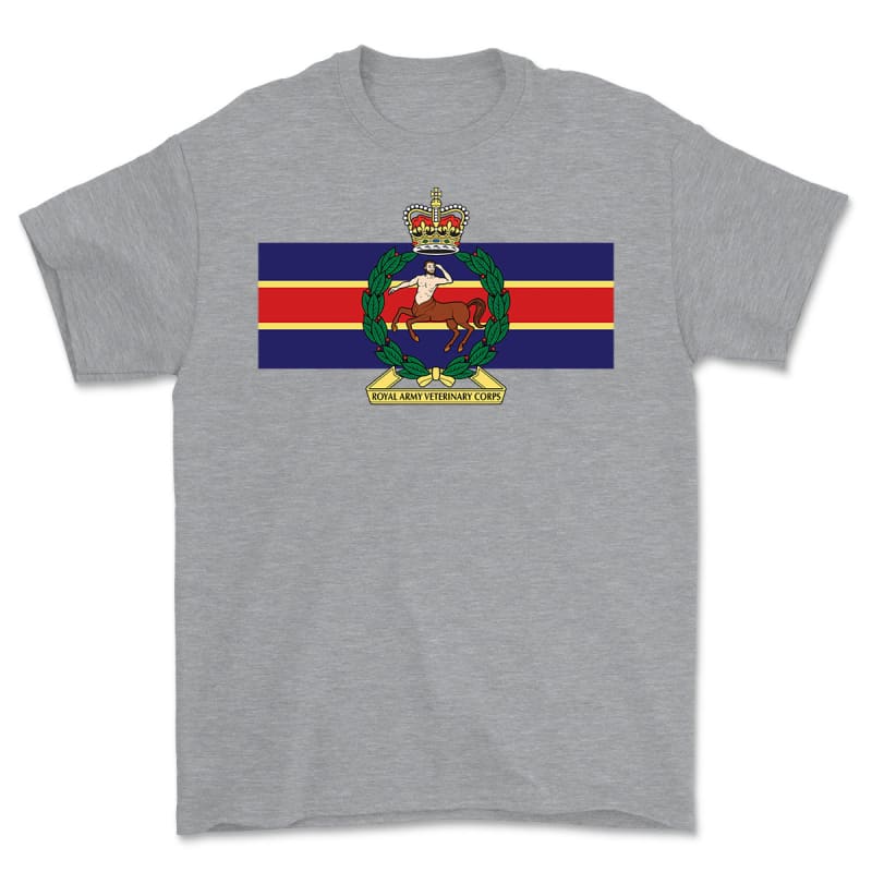 Royal Army Veterinary Corps Printed T-Shirt