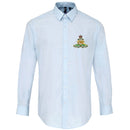 Royal Artillery Embroidered Long Sleeve Oxford Shirt