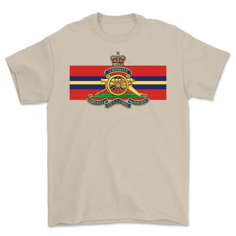 Royal Artillery Printed T-Shirt