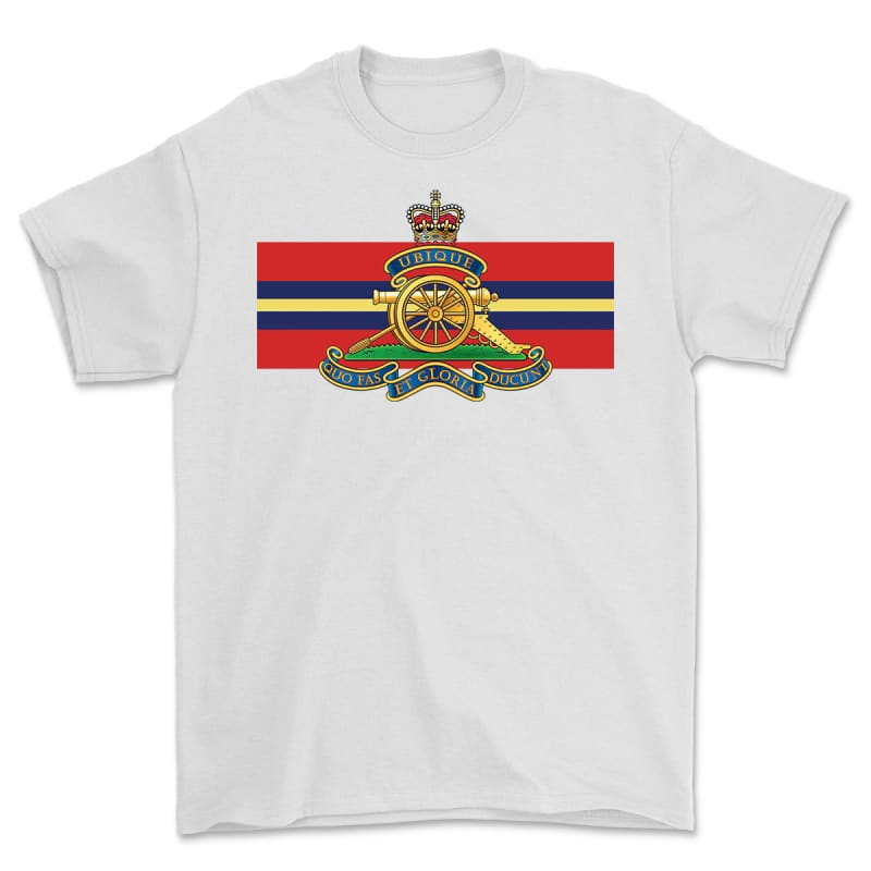 Royal Artillery Printed T-Shirt