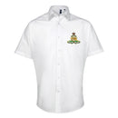Royal Artillery Embroidered Short Sleeve Oxford Shirt