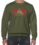 Royal Artillery Front Printed Sweater