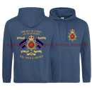 Royal Corps Of Transport Battle Honours Double Side Printed Hoodie