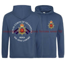 Royal Corps Of Transport Trogs Double Side Printed Hoodie