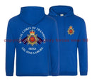 Royal Corps Of Transport Trogs Double Side Printed Hoodie