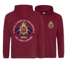 Royal Corps Of Transport Trogs Double Side Printed Hoodie