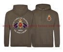 Royal Corps Of Transport Trogs Double Side Printed Hoodie
