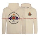 Royal Corps Of Transport Trogs Double Side Printed Hoodie