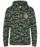 Royal Dragoon Guards Full Camo Hoodie