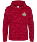 Royal Dragoon Guards Full Camo Hoodie