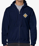 Royal Dragoon Guards Unisex Full Zip Hoodie
