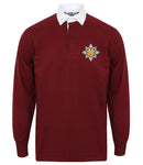 Royal Dragoon Guards Long Sleeve Rugby Shirt