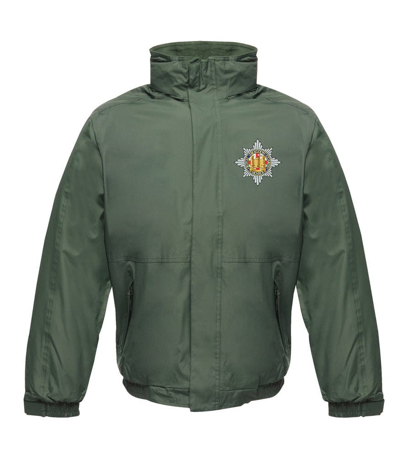 Royal Dragoon Guards Embroidered Regatta Waterproof Insulated Jacket