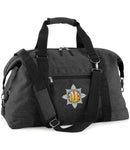 Royal Dragoon Guards Vintage Canvas Satchel