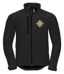 Royal Dragoon Guards Embroidered 3 Layer Softshell Jacket