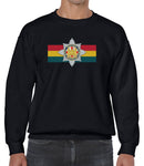 Royal Dragoon Guards Front Printed Sweater