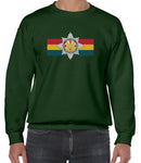 Royal Dragoon Guards Front Printed Sweater