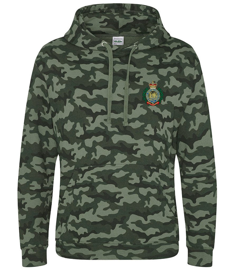 Royal Engineers Full Camo Hoodie