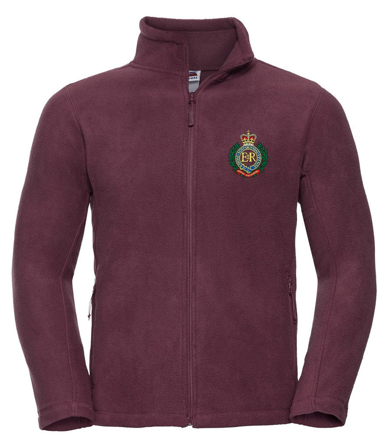 Royal Engineers Outdoor Fleece Jacket