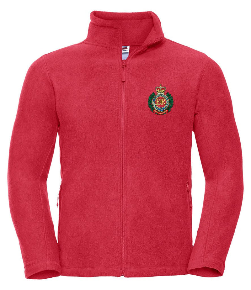 Royal Engineers Outdoor Fleece Jacket