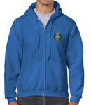 Royal Engineers Unisex Full Zip Hoodie