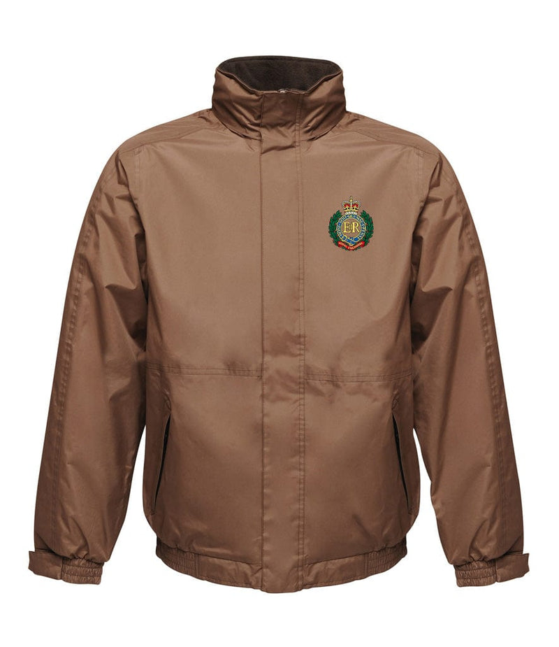 Royal Engineers Embroidered Regatta Waterproof Insulated Jacket