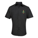 Royal Engineers Embroidered Short Sleeve Oxford Shirt