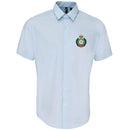 Royal Engineers Embroidered Short Sleeve Oxford Shirt