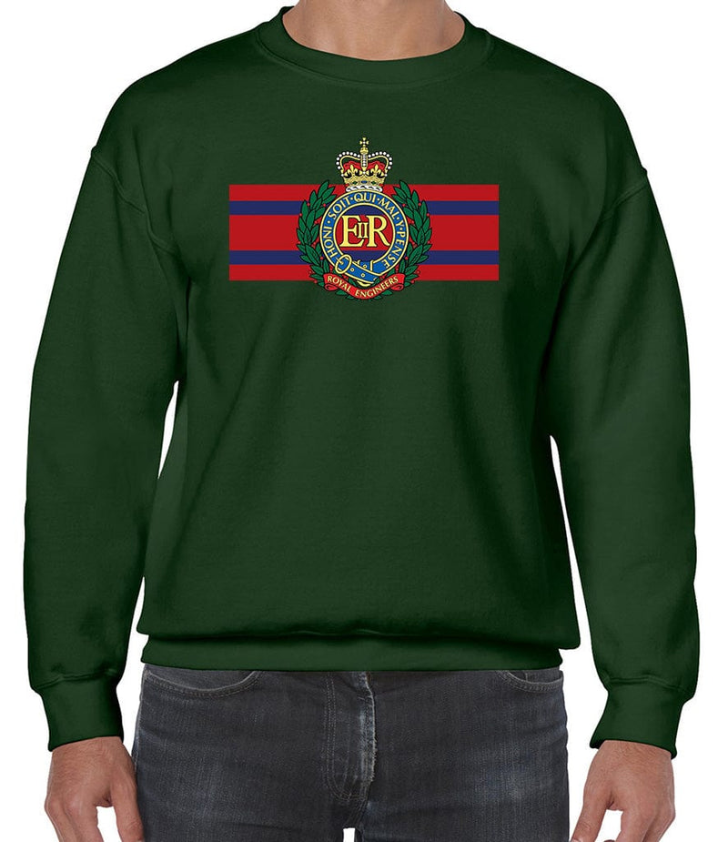 Royal Engineers Front Printed Sweater