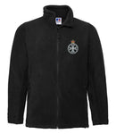 Royal Green Jackets Outdoor Fleece Jacket