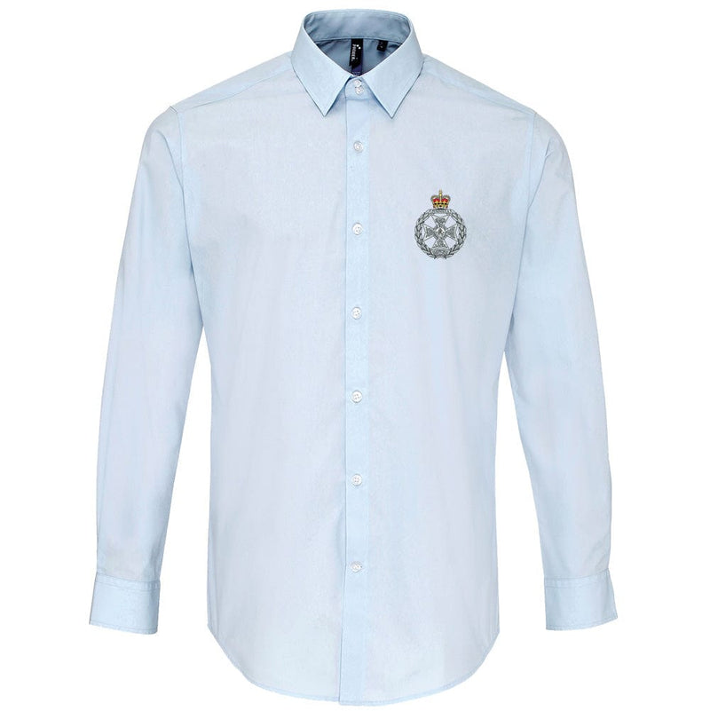 Royal Green Jackets Embroidered Long Sleeve Oxford Shirt
