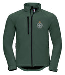 Royal Green Jackets Embroidered 3 Layer Softshell Jacket