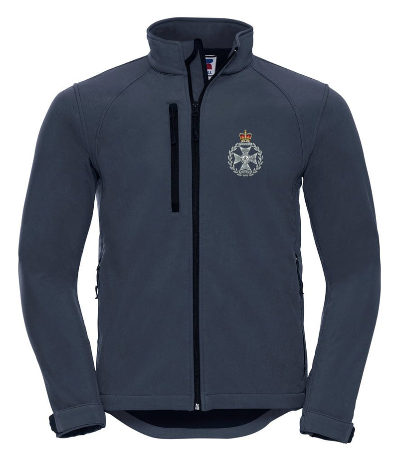 Royal Green Jackets Embroidered 3 Layer Softshell Jacket