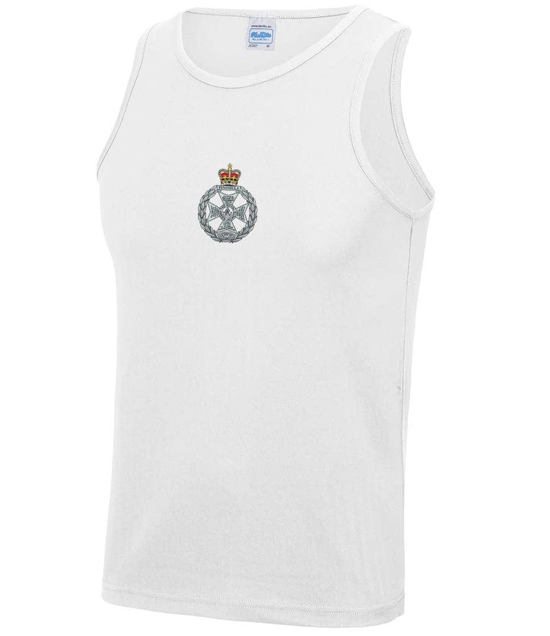 Royal Green Jackets Embroidered Sports Vest