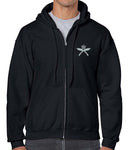 Royal Gurkha Rifles Unisex Full Zip Hoodie