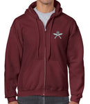 Royal Gurkha Rifles Unisex Full Zip Hoodie