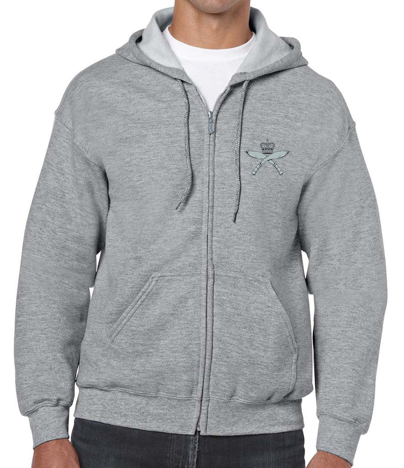 Royal Gurkha Rifles Unisex Full Zip Hoodie