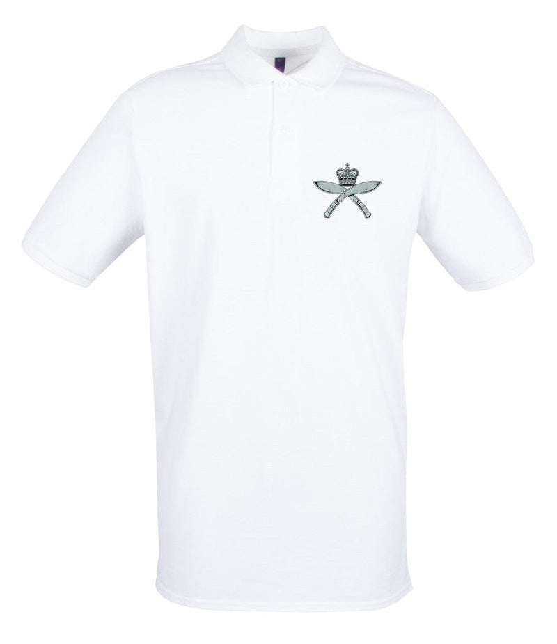Royal Gurkha Rifles Embroidered Pique Polo Shirt